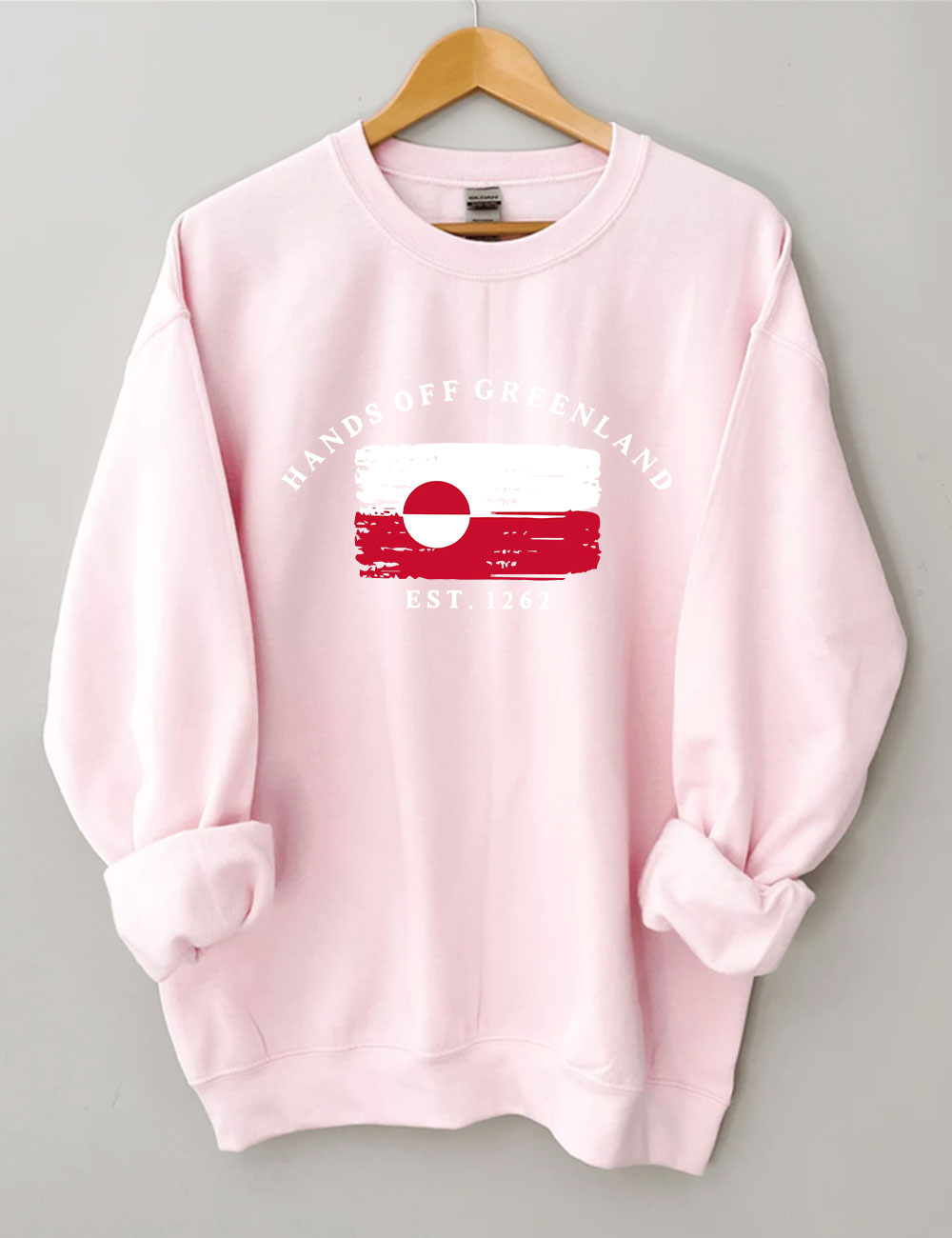 Hands Off Greenland Sweatshirt