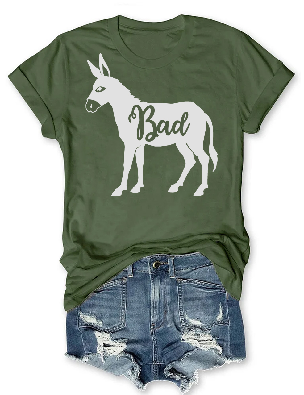 Ass Custom Text T-shirt