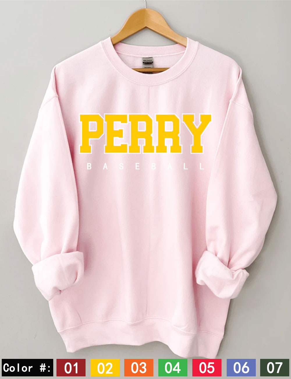 Custom Baseball Sweatshirt