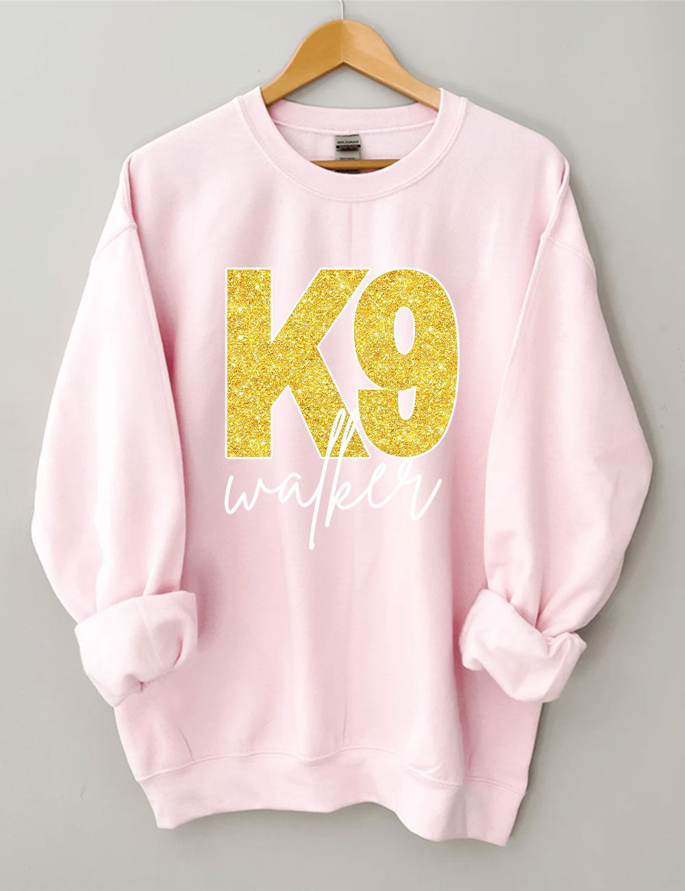 K9 Walker KC Football Sweatshirt