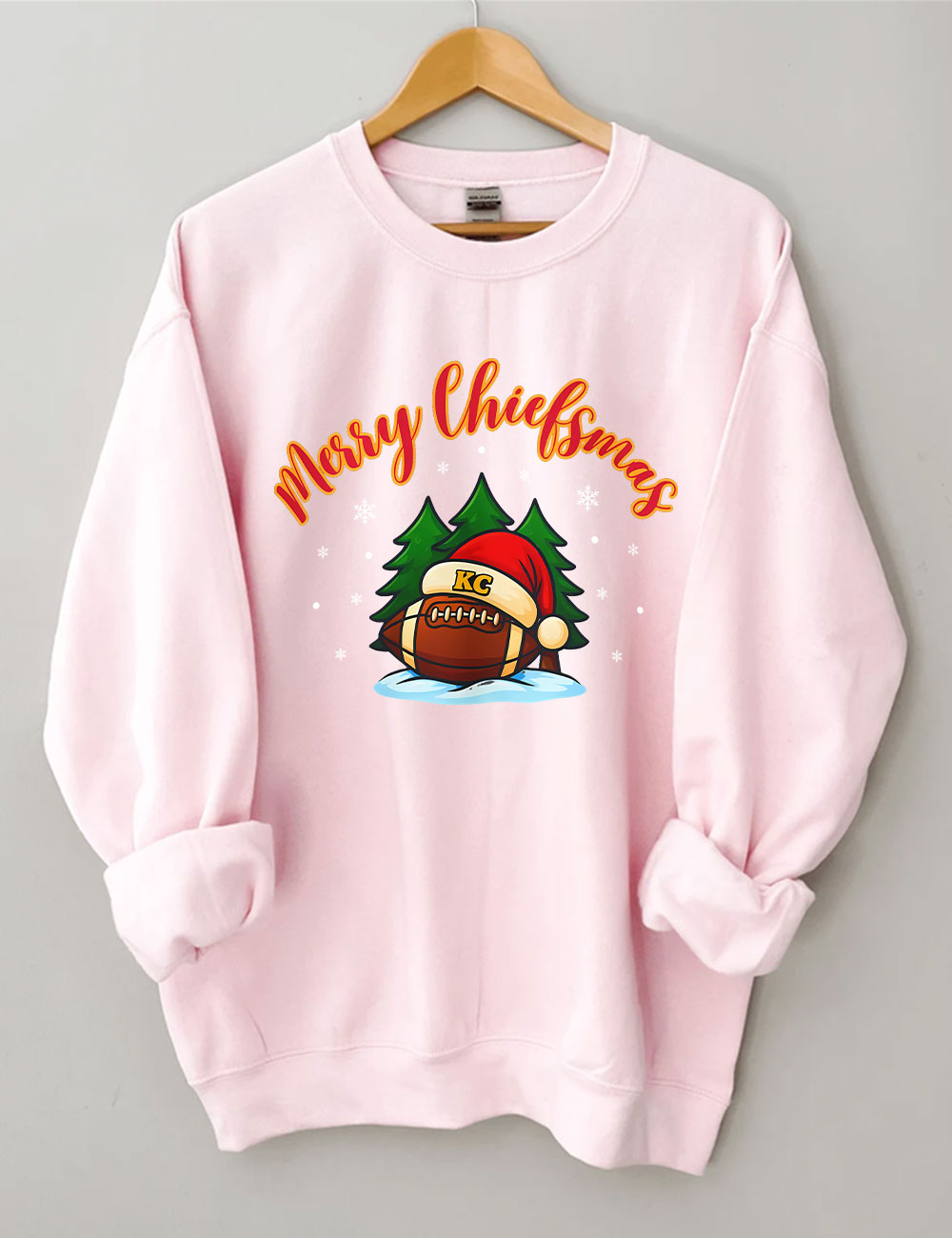 Merry Chiefsmas Kansas City Football Sweatshirt