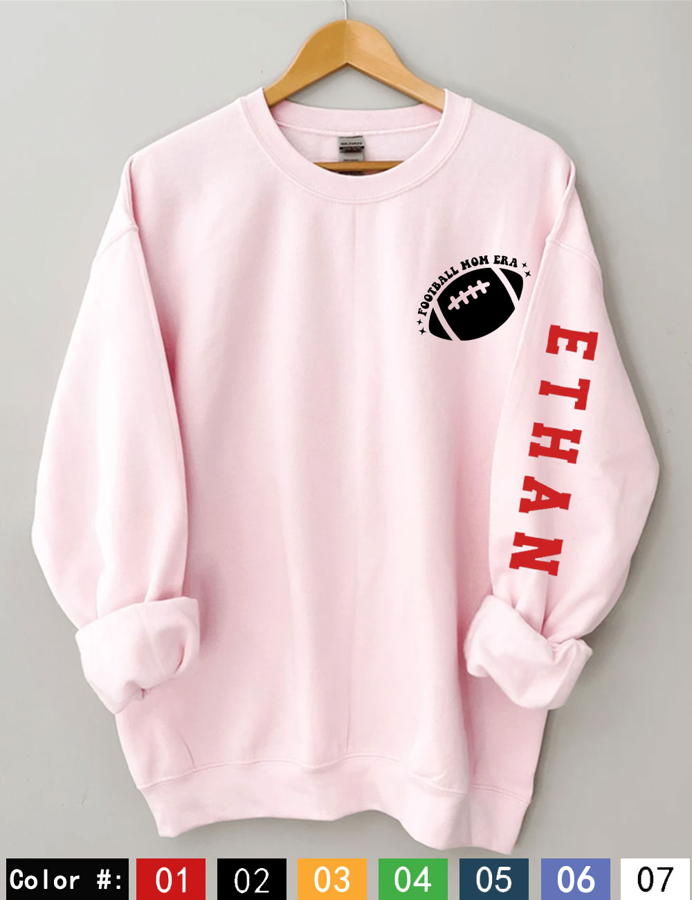 Custom Football Mom Era Sweatshirt