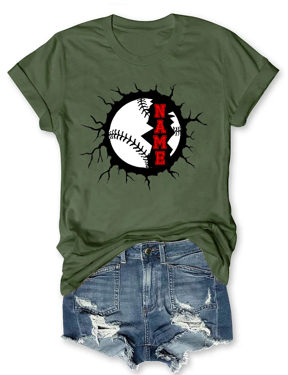 Baseball Custom T-shirt