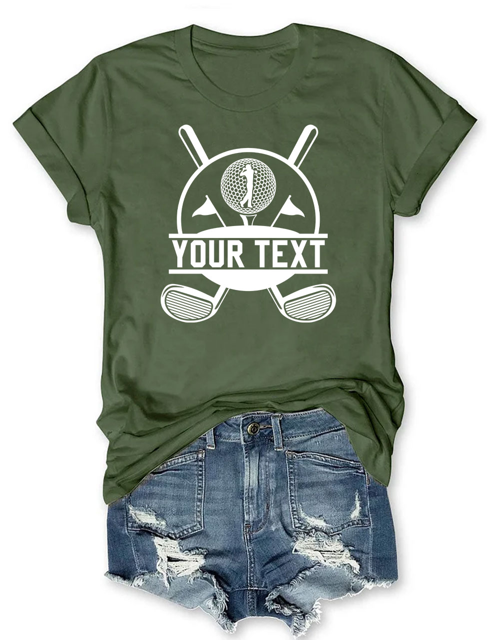 Golf Custom T-shirt