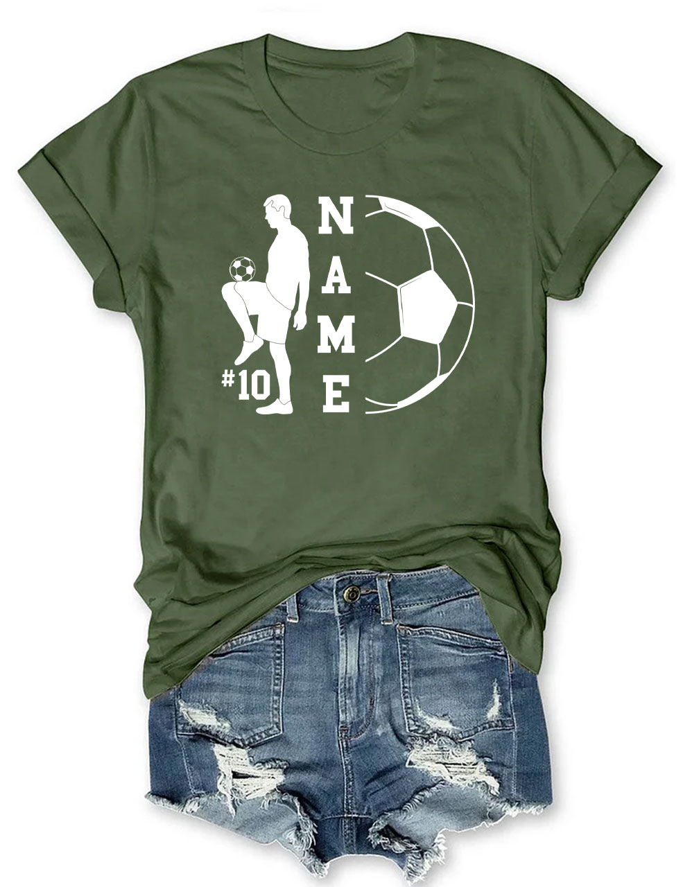 Custom Football T-shirt
