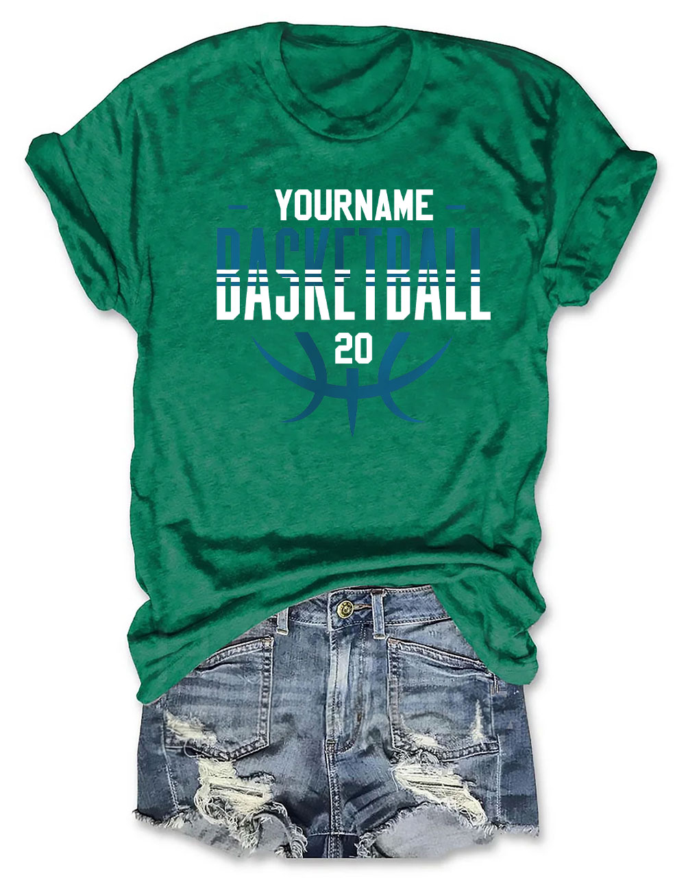 Custom Basketball T-shirt