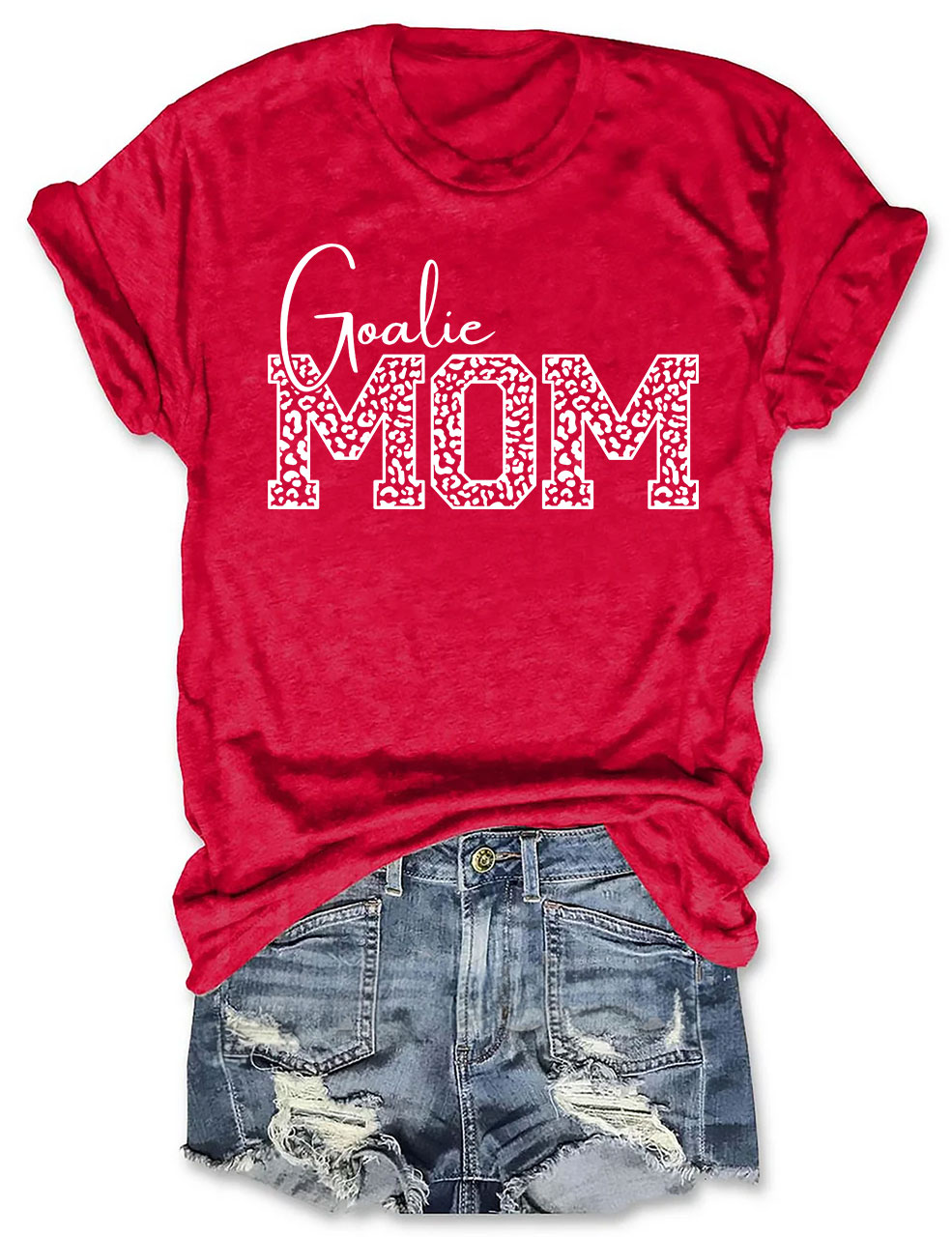 Goalie Mom T-shirt
