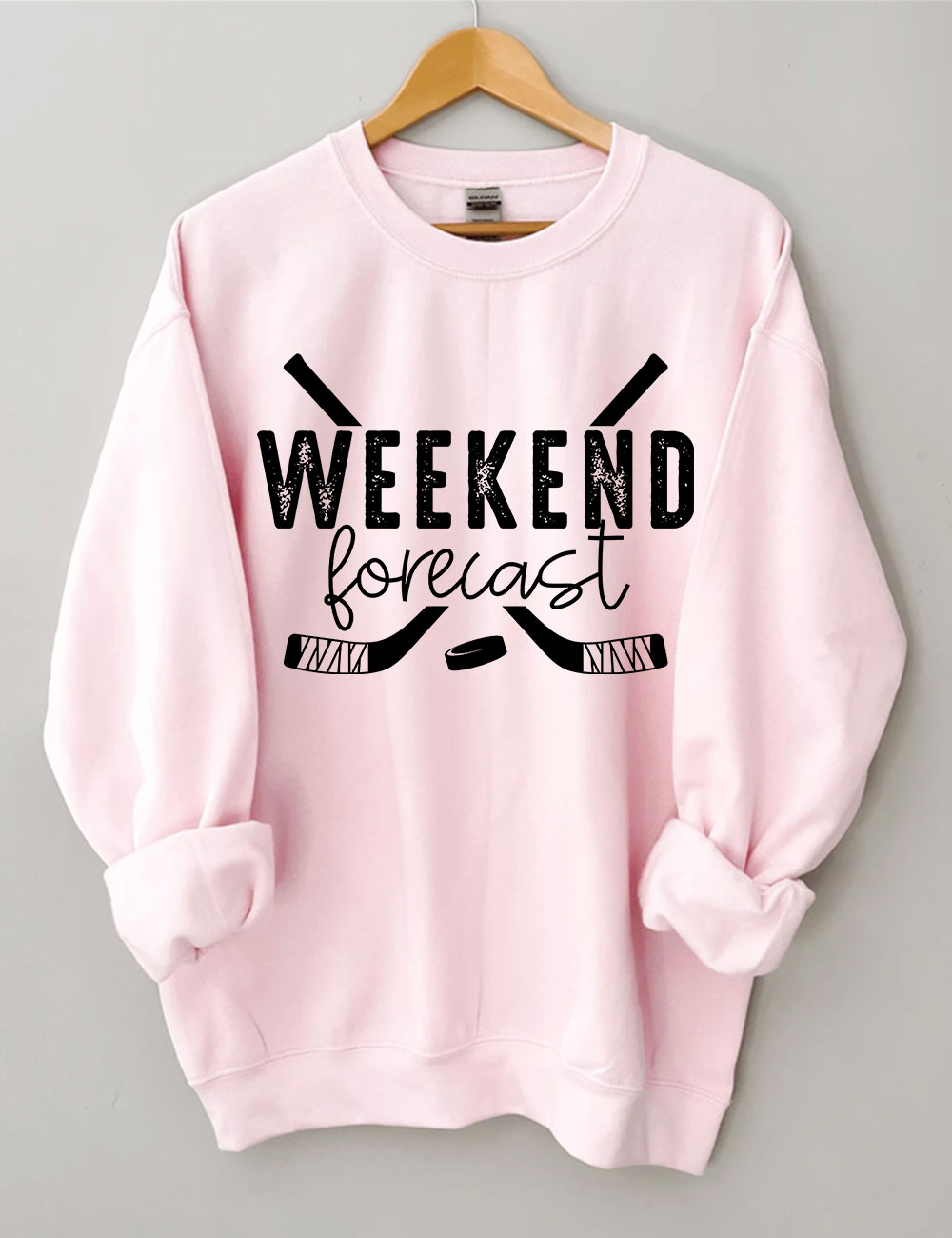 Weekend Forecast Hockey Sweatshirt