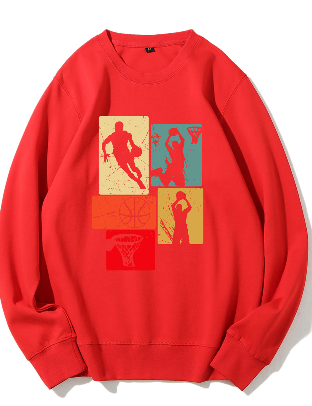 Retro Basketball Sweatshirt