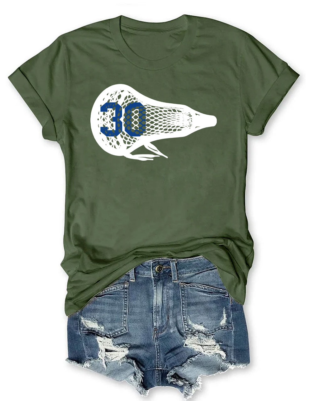 Custom Lacrosse T-shirt