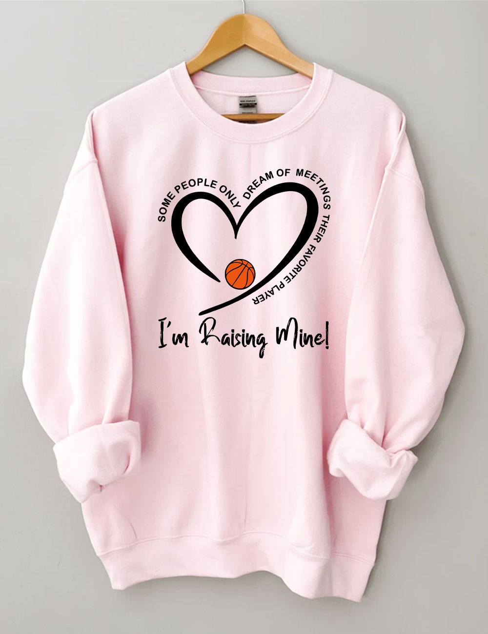 Basketball Mom Sweatshirt