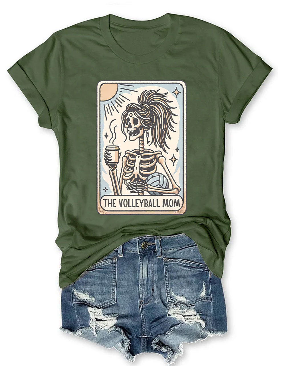 Volleyball Mom T-shirt