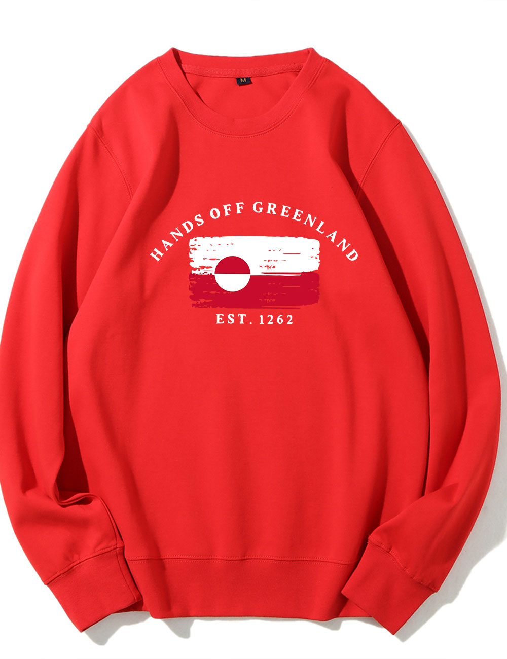 Hands Off Greenland Sweatshirt