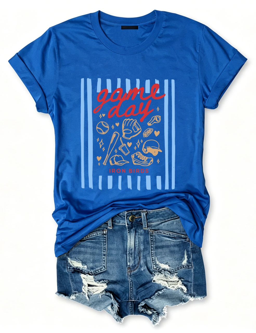 Baseball Moms Club T-Shirt