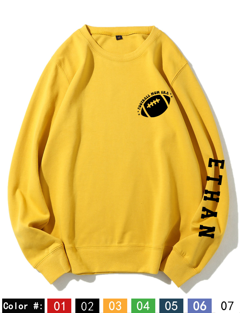 Custom Football Mom Era Sweatshirt