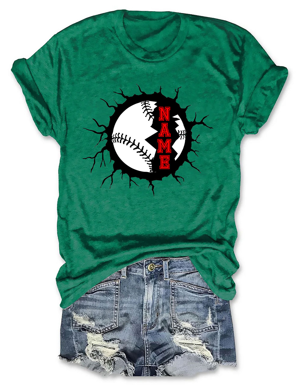 Baseball Custom T-shirt