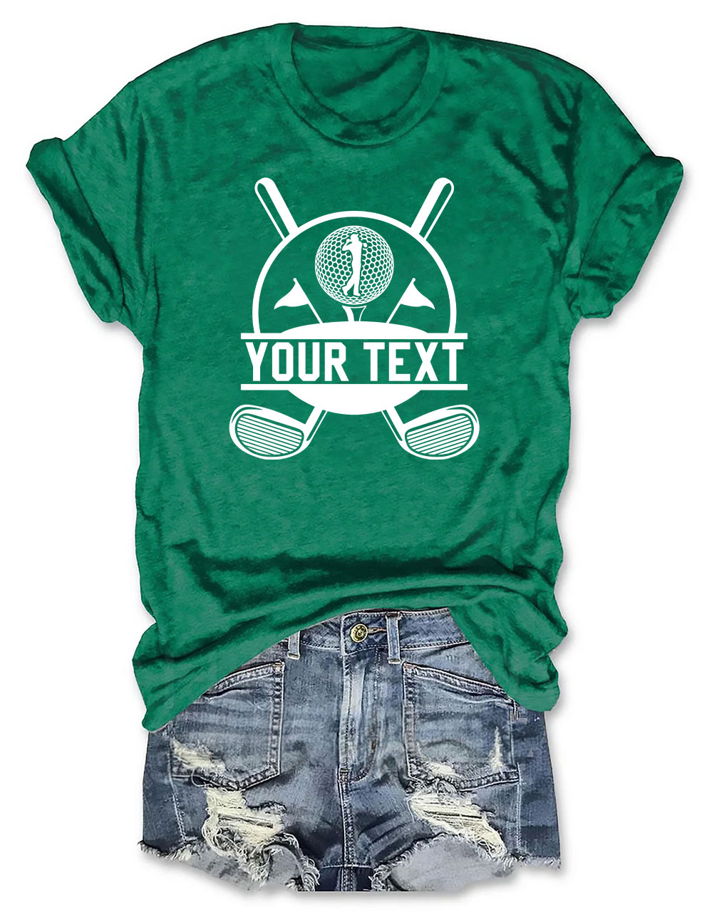 Golf Custom T-shirt