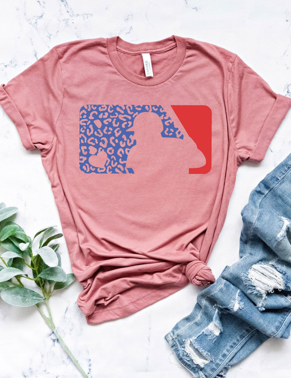 Cute Baseball Mom T-shirt