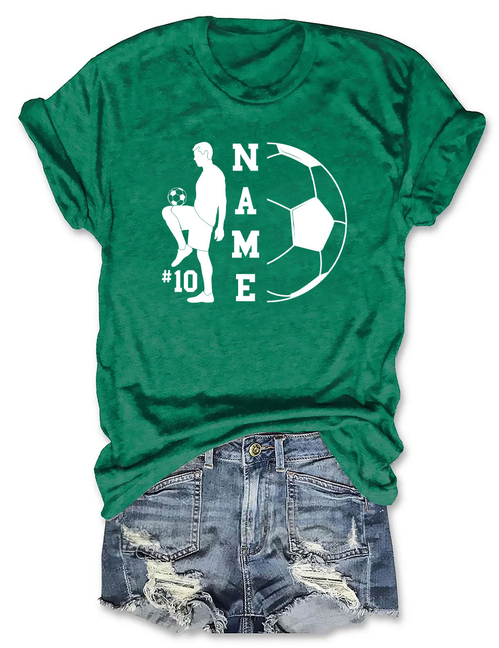 Custom Football T-shirt