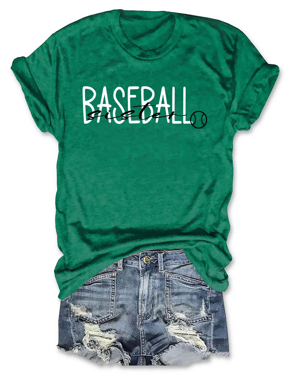 Baseball Sister T-shirt