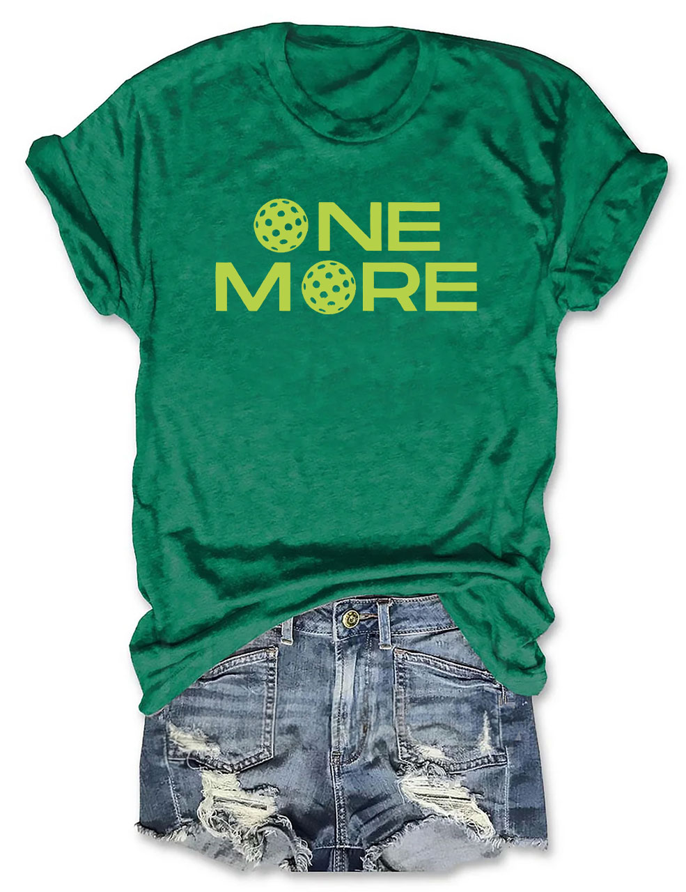 Pickleball - One More T-shirt