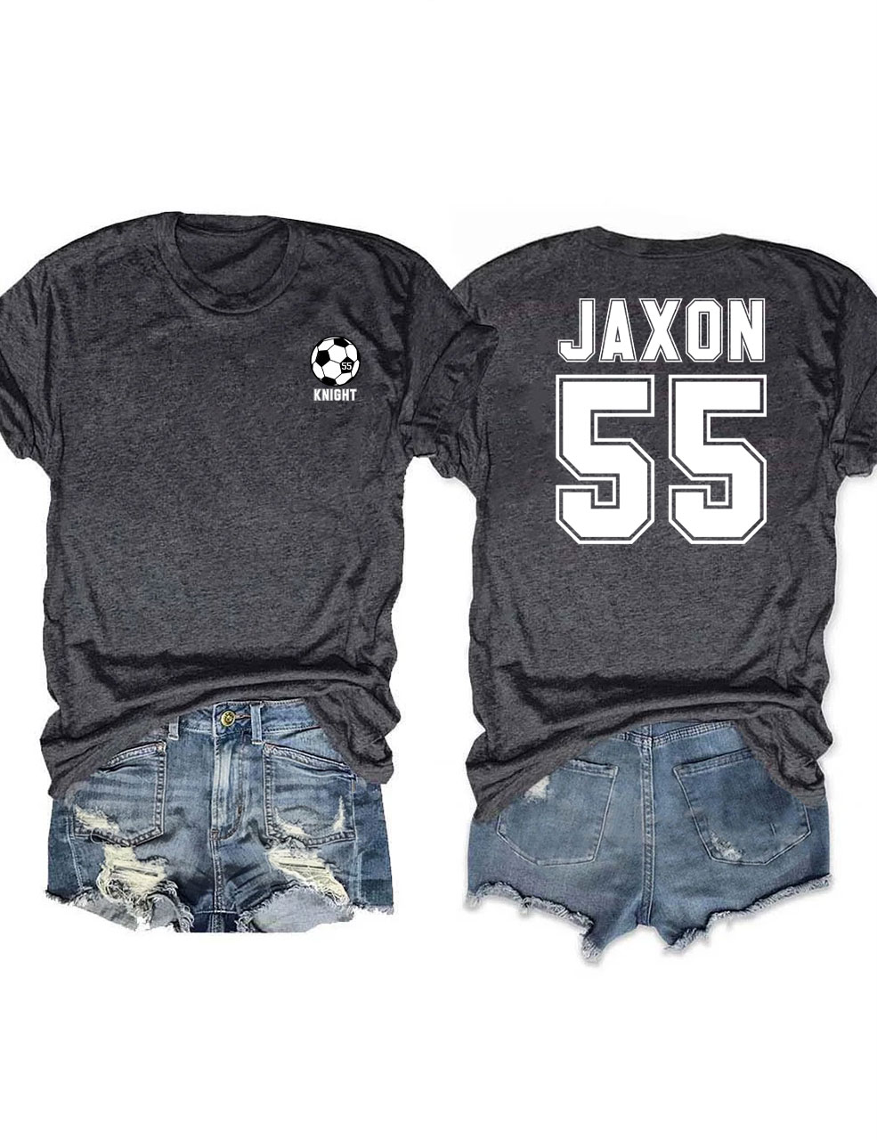 Custom Football T-shirt