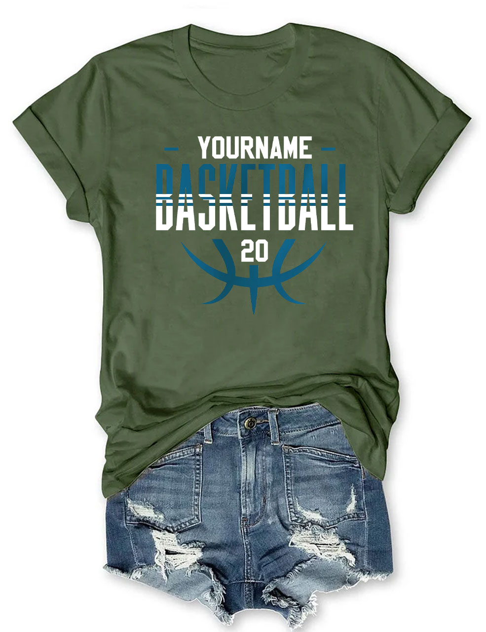 Custom Basketball T-shirt