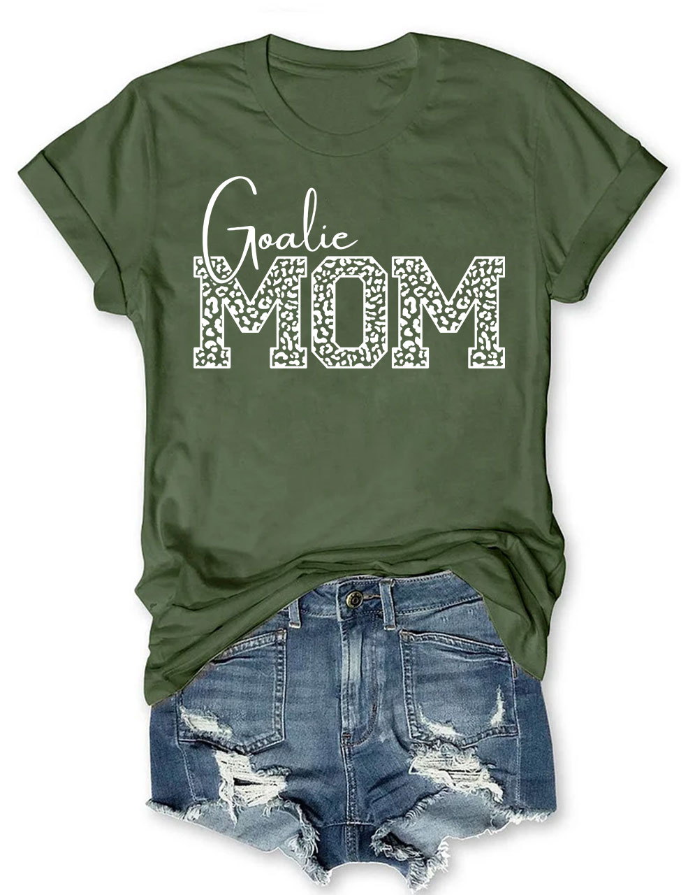 Goalie Mom T-shirt