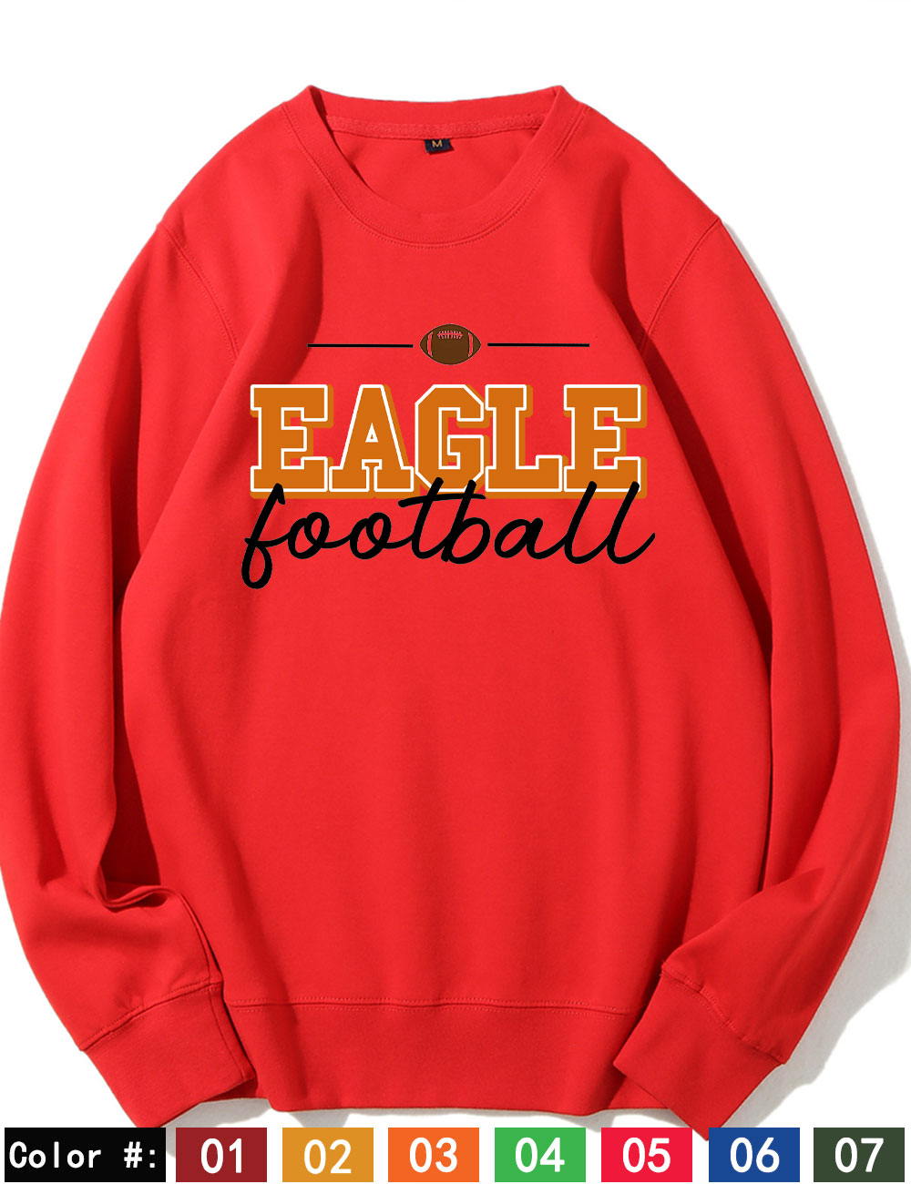 Custom Football Sweatshirt