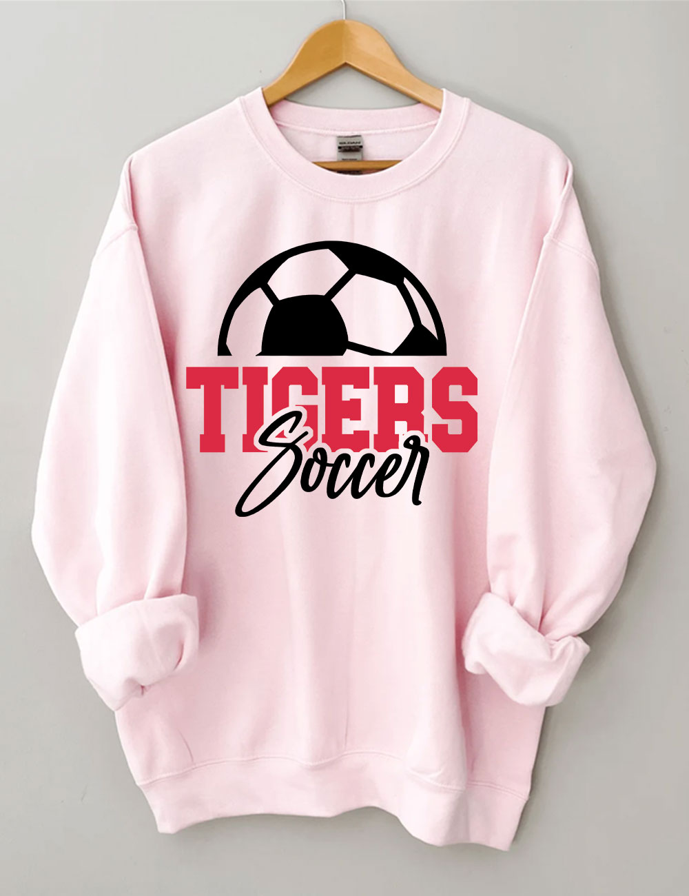 Custom Soccer Sweatshirt