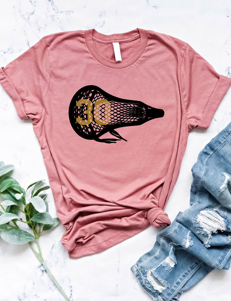 Custom Lacrosse T-shirt