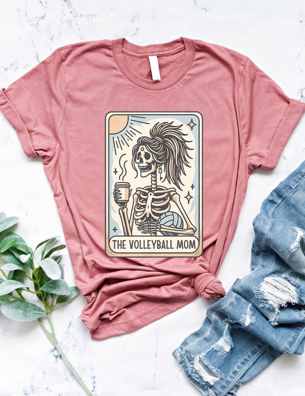 Volleyball Mom T-shirt
