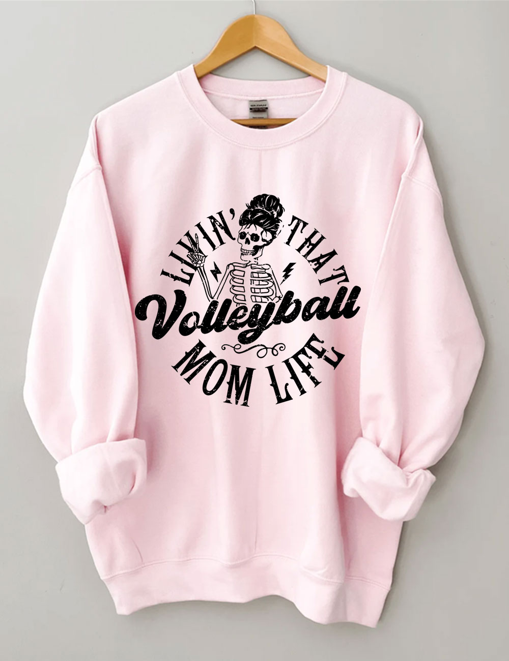 Livin' That Volleyball Mom Life Sweatshirt