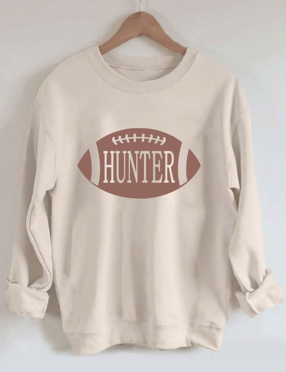 Custom Football Sweatshirt