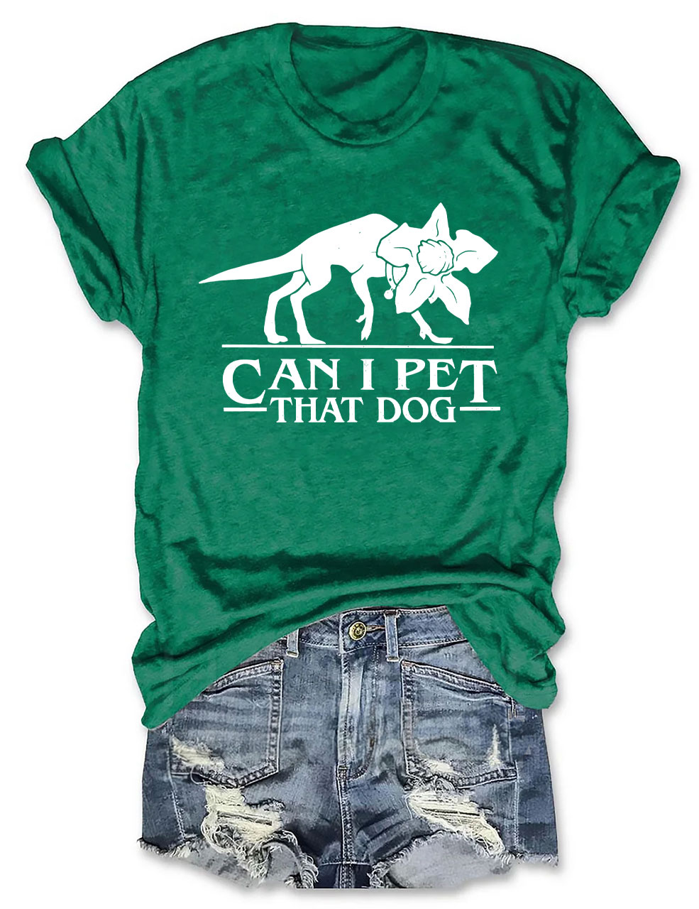 Can I Pet That Dog Funny T-shirt