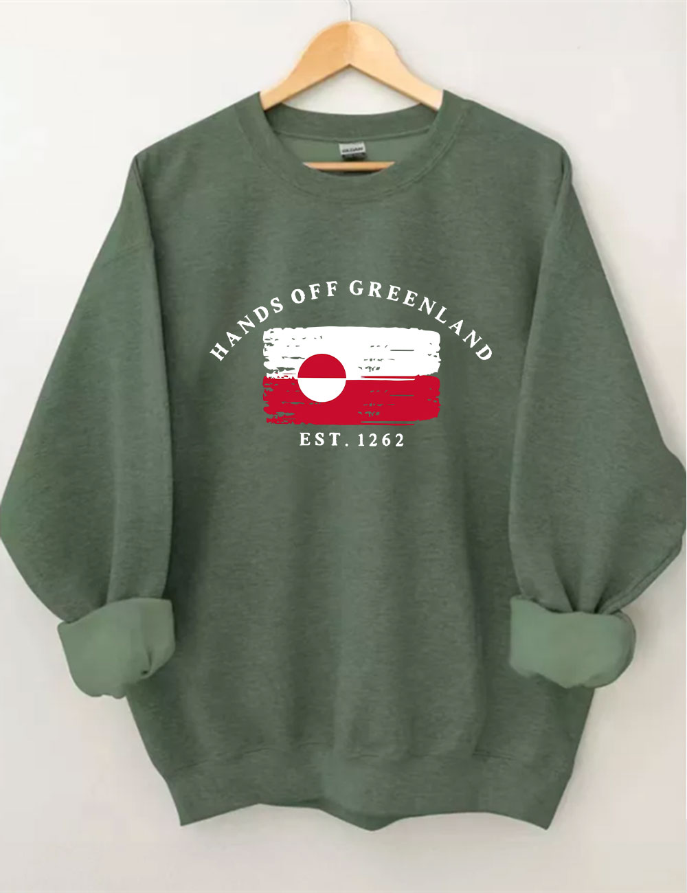 Hands Off Greenland Sweatshirt