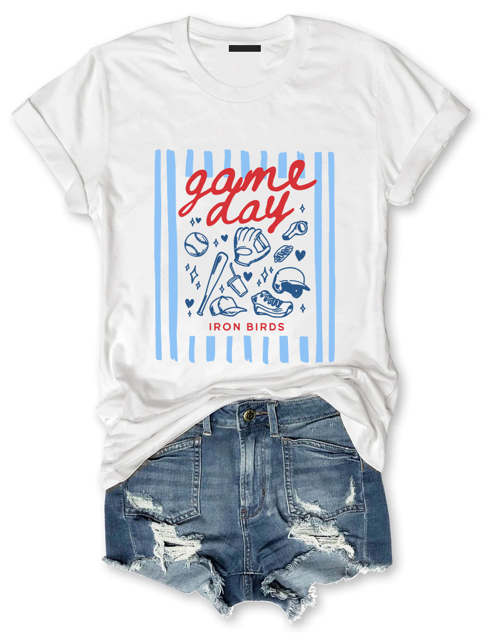 Baseball Moms Club T-Shirt