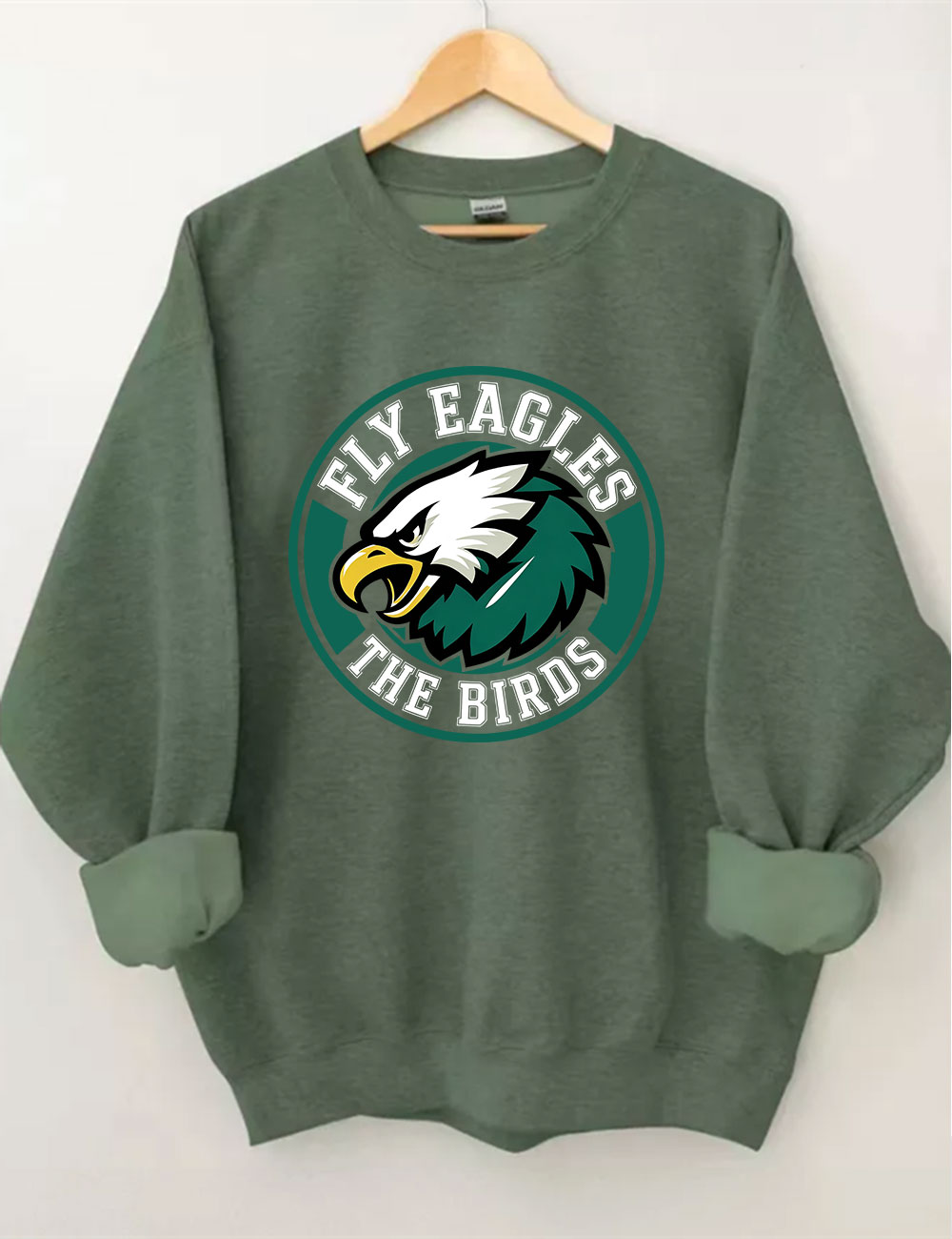 Retro Philadelphia Eagles Sweatshirt