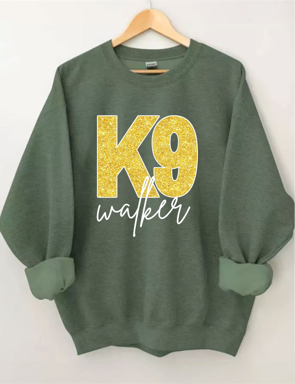 K9 Walker KC Football Sweatshirt