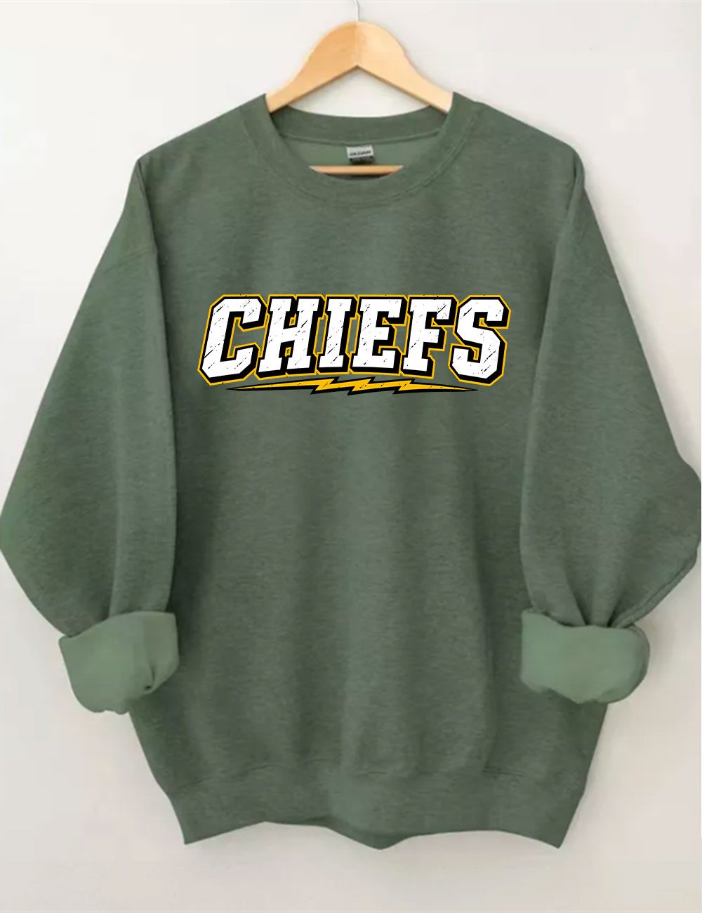 Chiefs Kansas City Football Sweatshirt