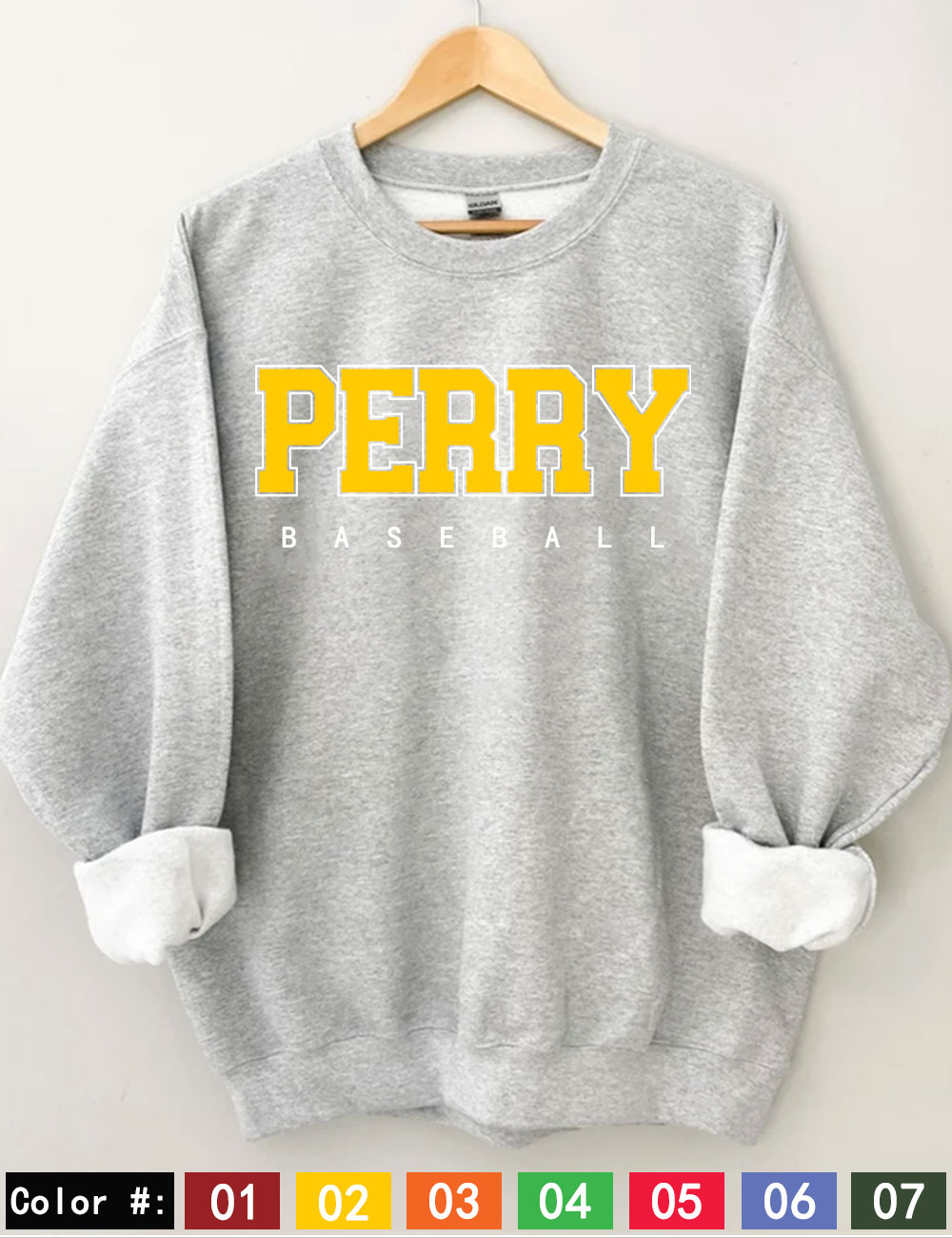 Custom Baseball Sweatshirt