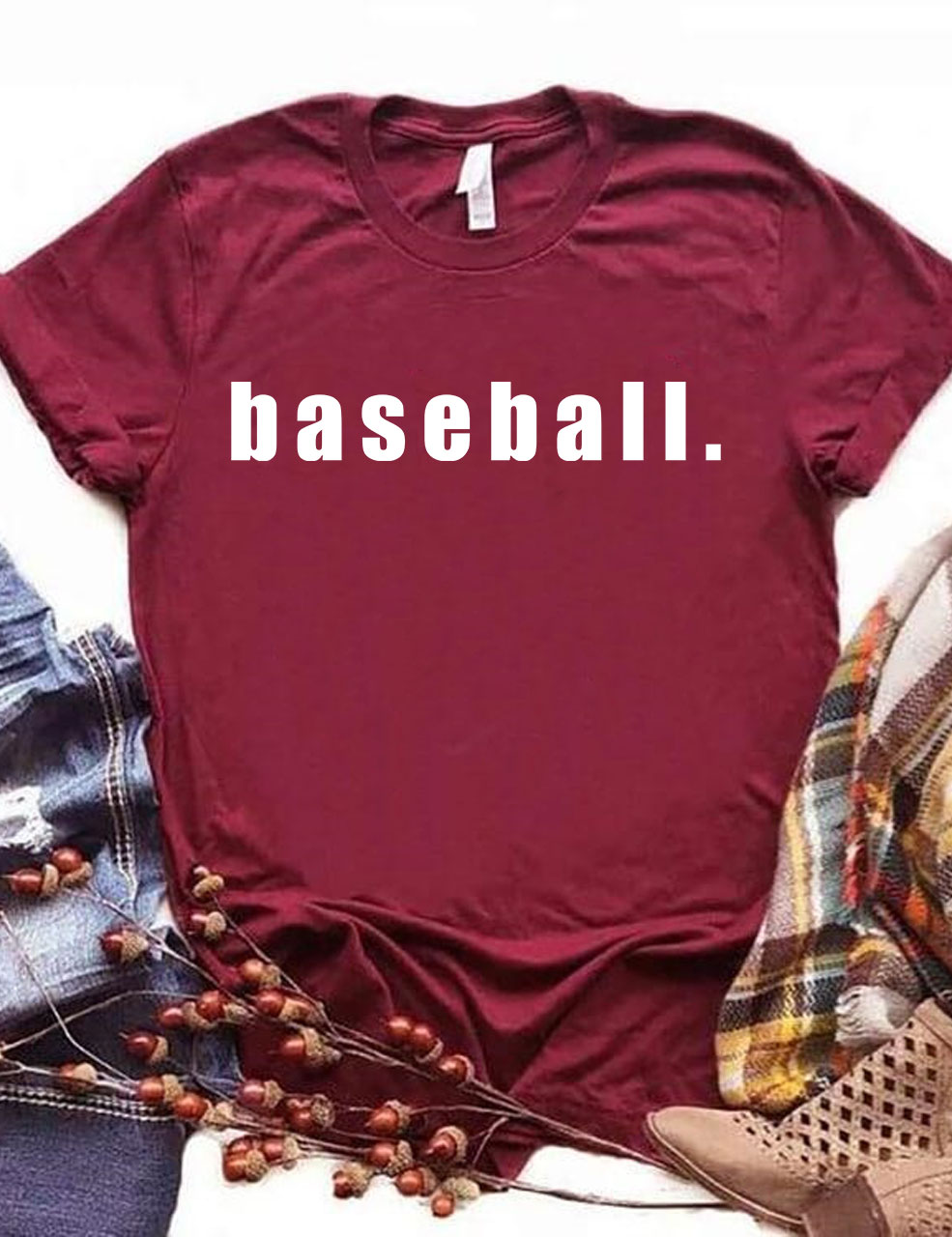 Baseball Custom T-shirt