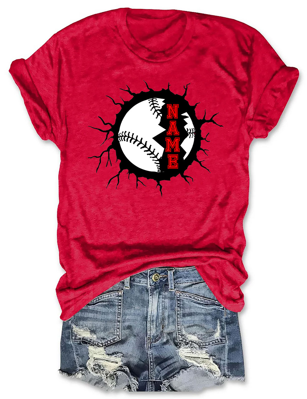 Baseball Custom T-shirt