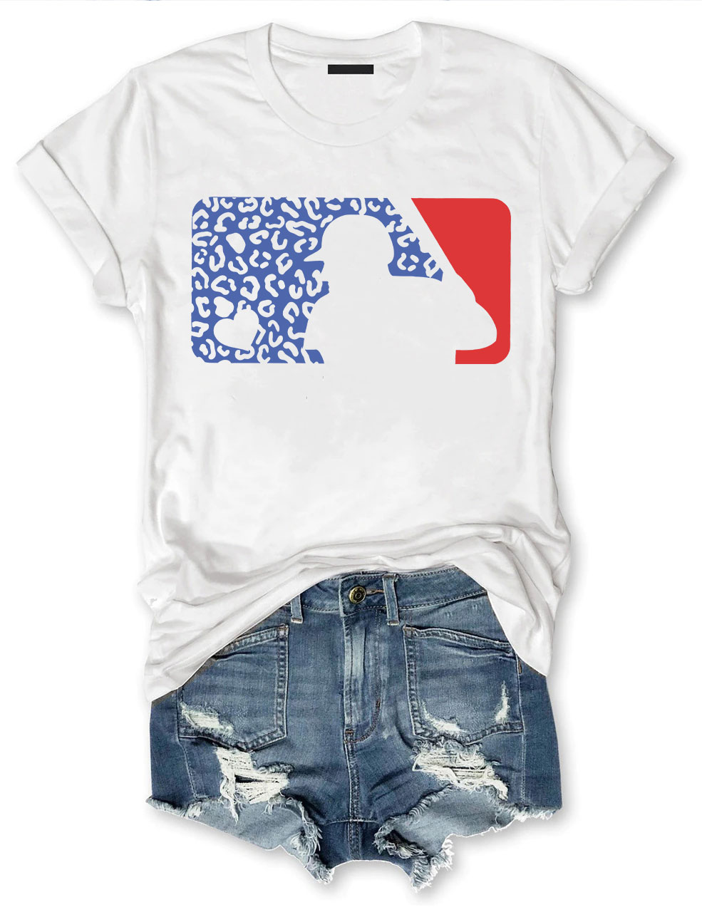 Cute Baseball Mom T-shirt