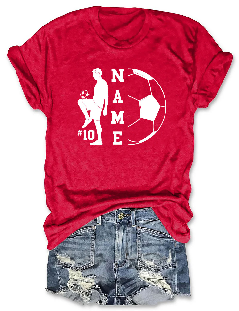 Custom Football T-shirt