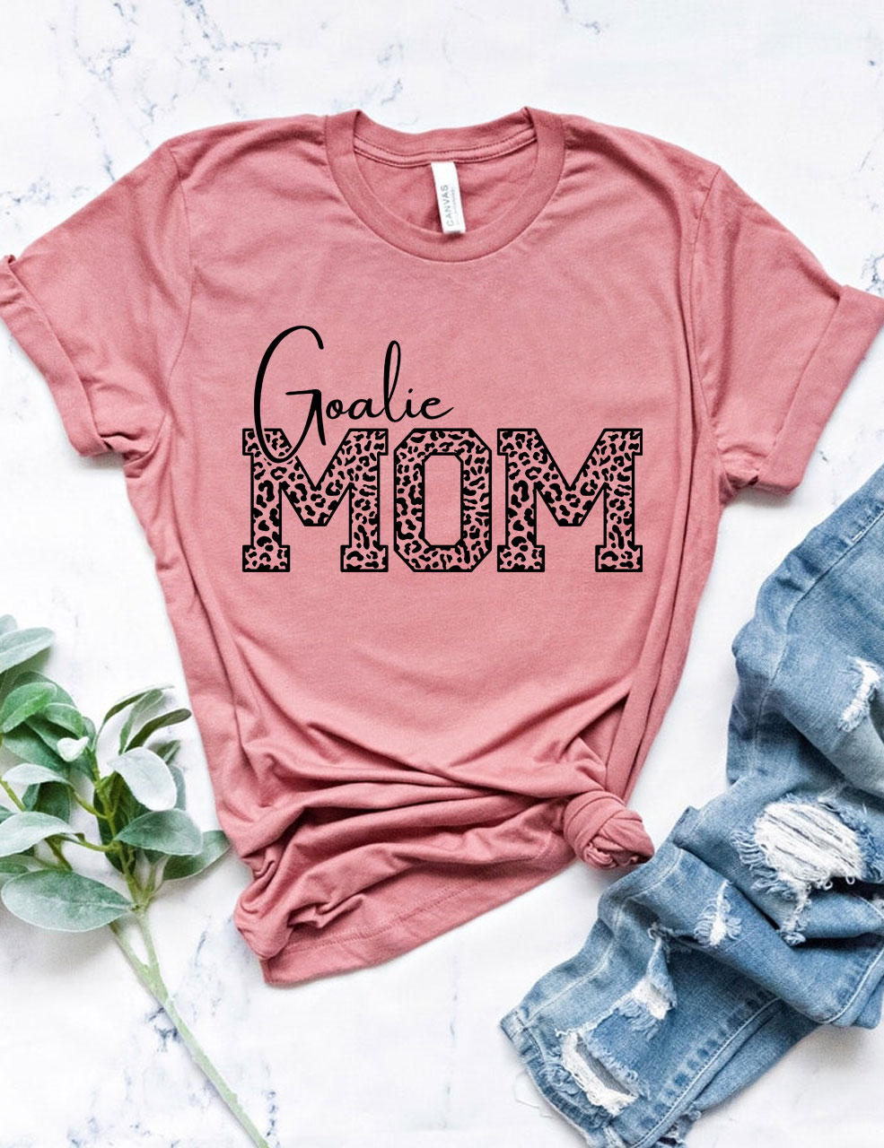 Goalie Mom T-shirt