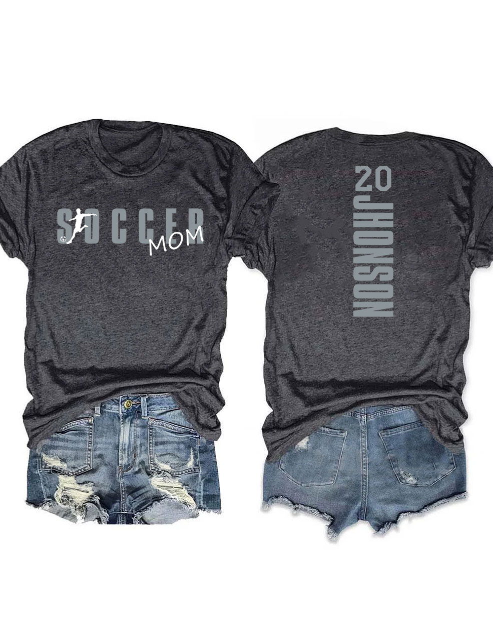 Custom Soccer Mom T-shirt