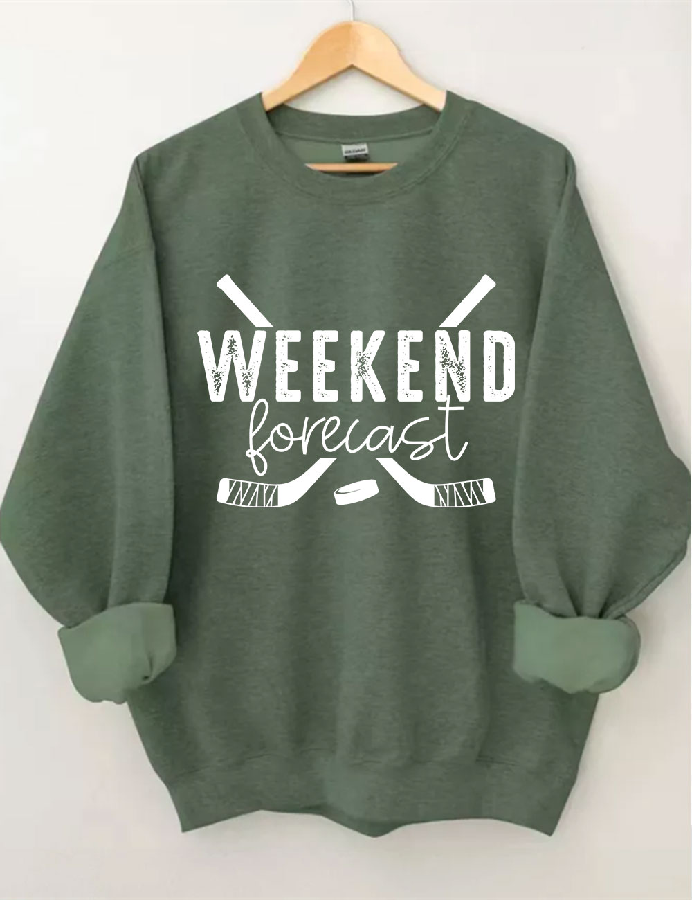 Weekend Forecast Hockey Sweatshirt