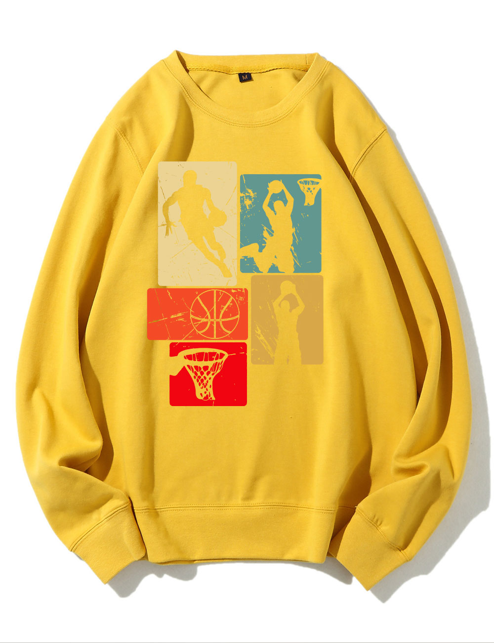 Retro Basketball Sweatshirt
