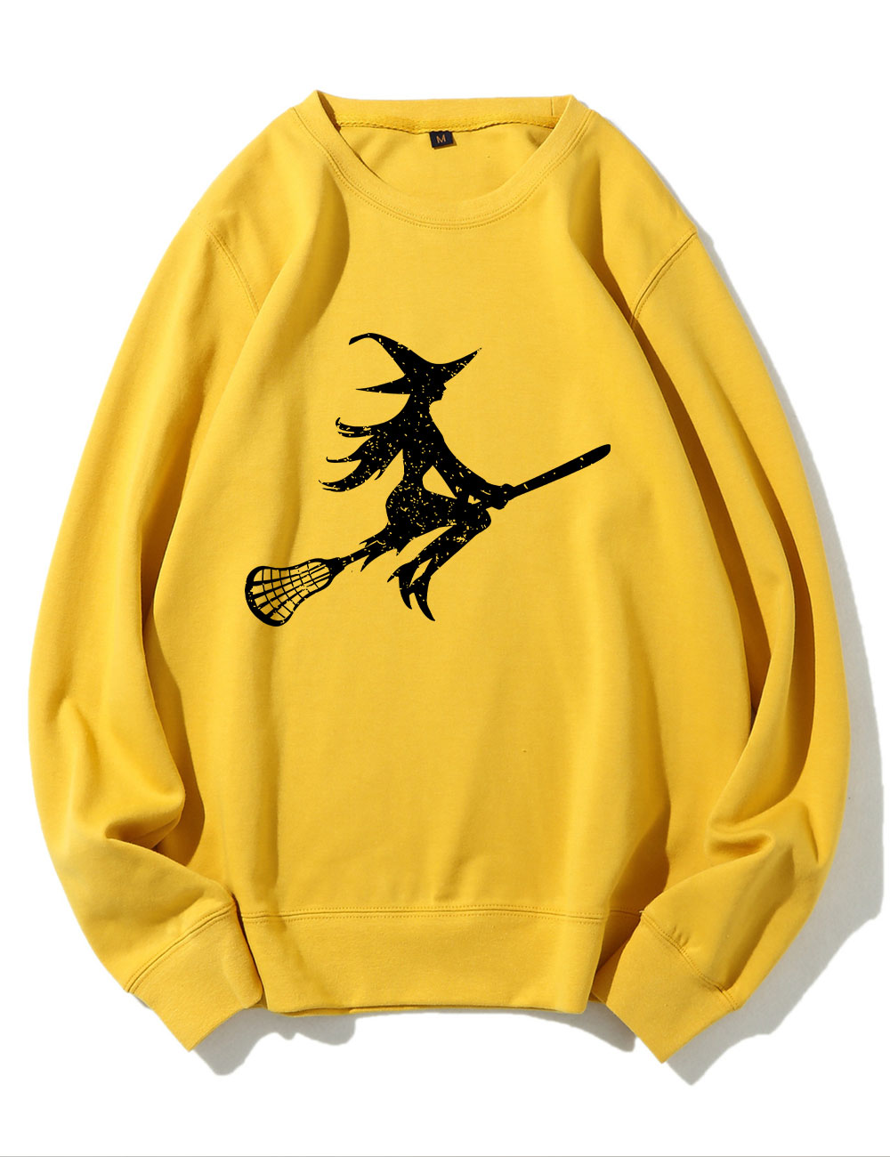 Sorta Spooky Witch Lacrosse Sweatshirt
